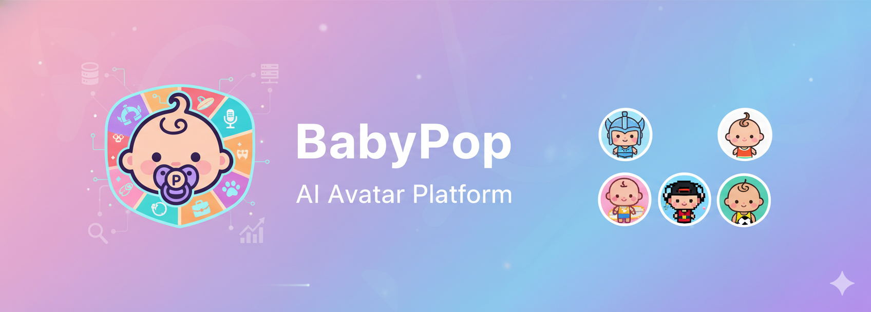 BabyPop - AI Avatar Platform