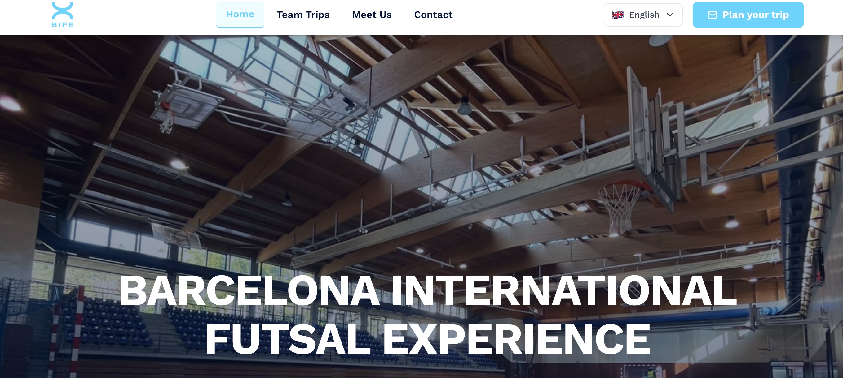 BIFE - Barcelona International Futsal Experience